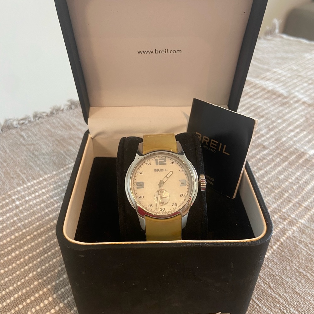 Breil Chronograph Watch